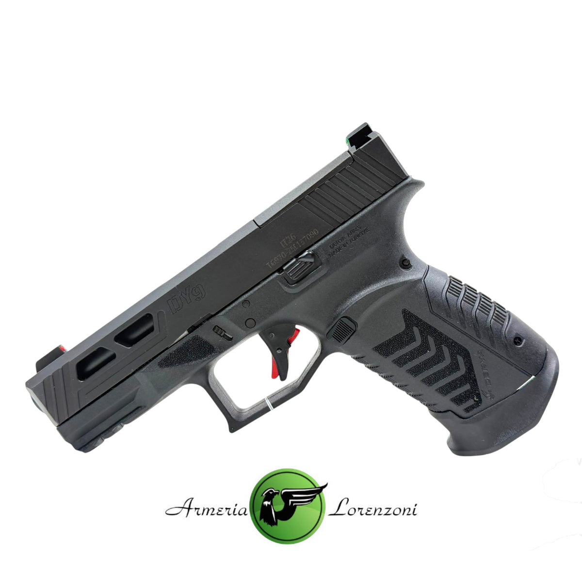 DERYA ARMS DY9 4" OR CAL 9X19