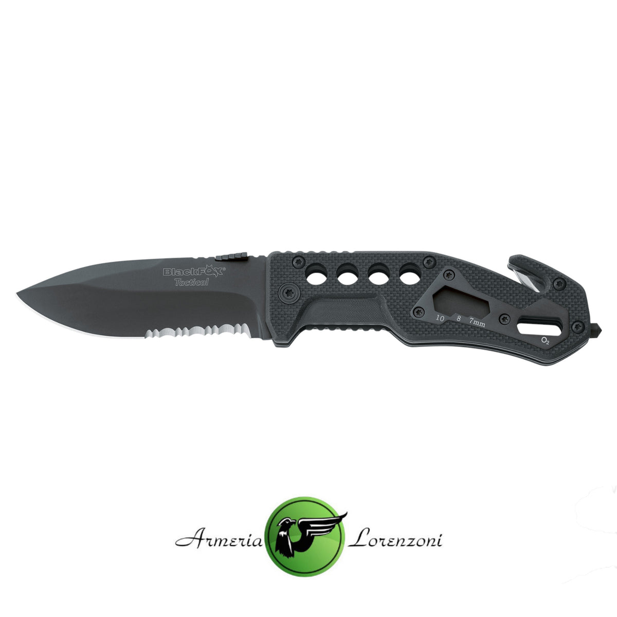 COUTEAU PLIANT TACTIQUE BLACK FOX BF-115