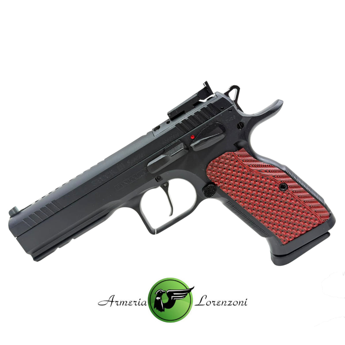 TANFOGLIO STOCK III SPECIAL OPTIC READY CAL 9X19