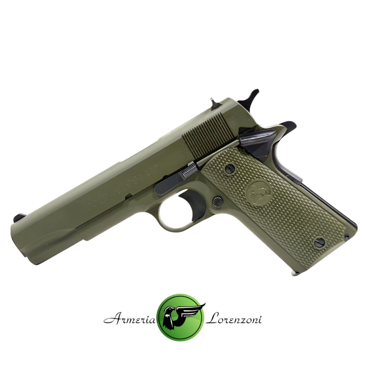 COLT 1991 A1 SERIE 80 LORENZONI STYLE CAL 45 AUTO USATA