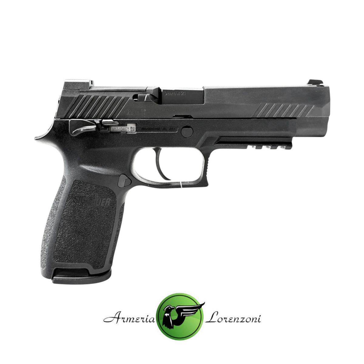 SIG SAUER M17 CAL 9X21 USATA