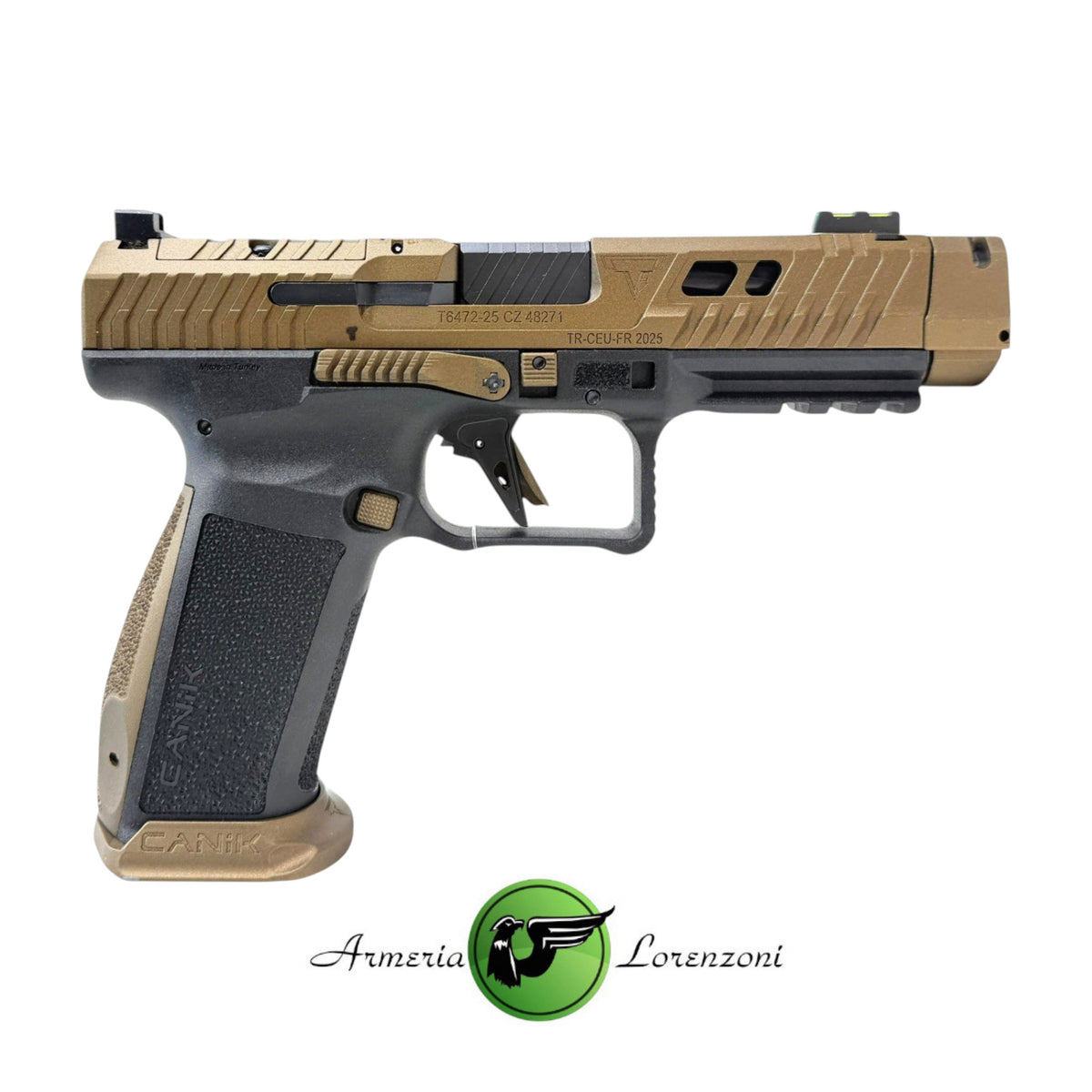 CANIK TTI COMBAT CAL 9X19