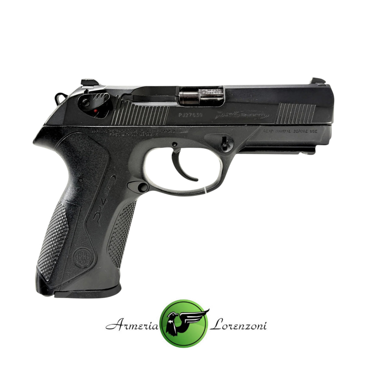BERETTA PX4 CAL 9X21 USATA