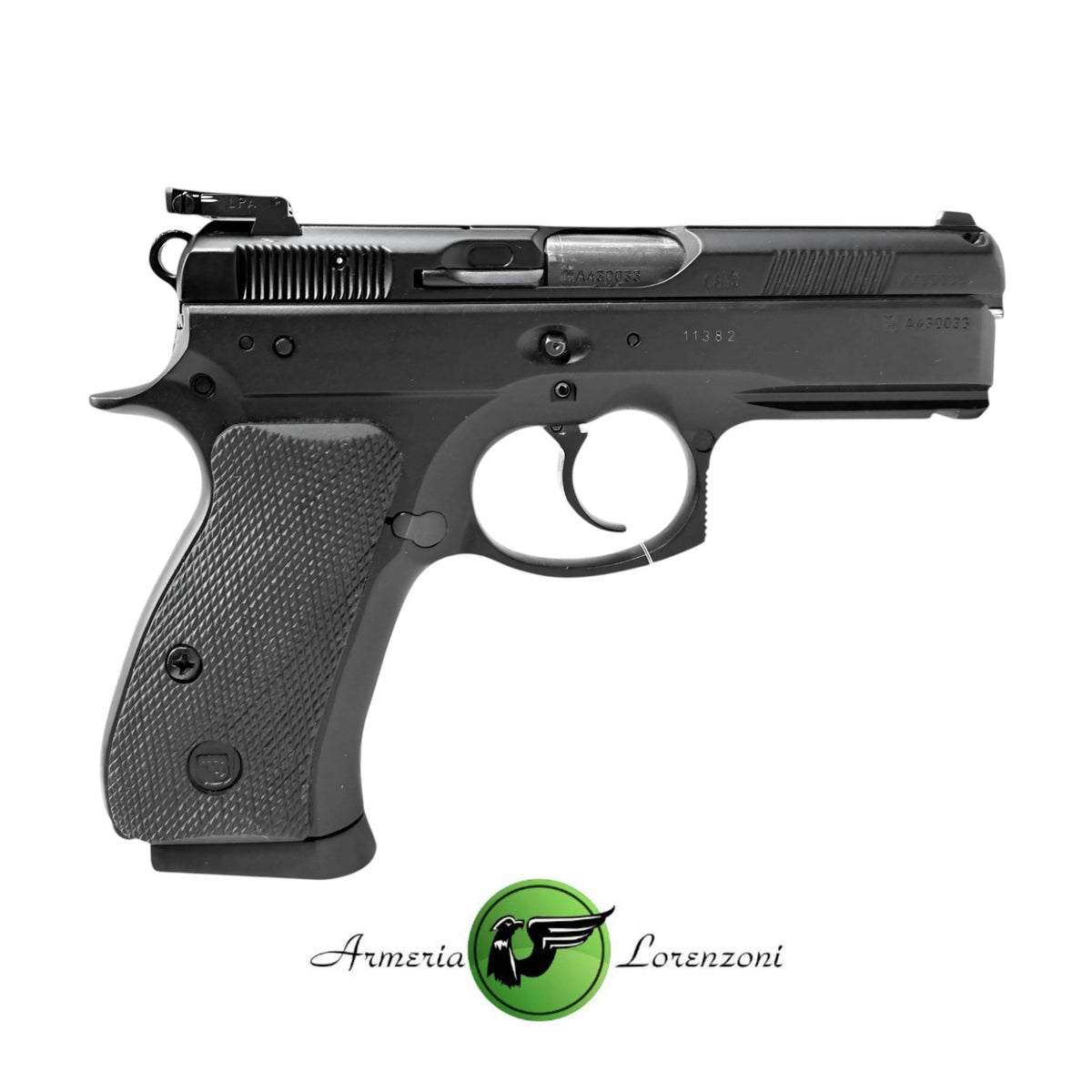 CZ 75 D COMPACT CAL 9X21 USATA