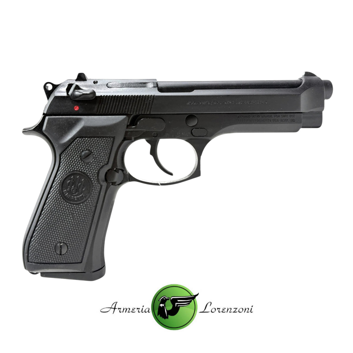 BERETTA 98FS CAL 9X21 LORENZONI STYLE USATA