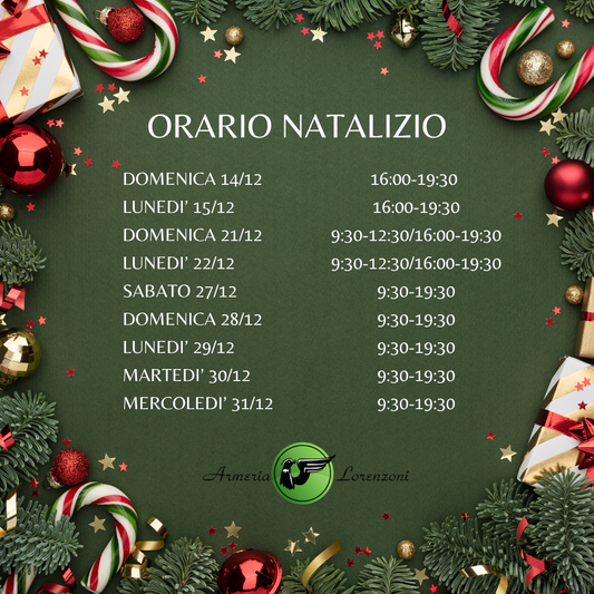 Orari Natale 2025