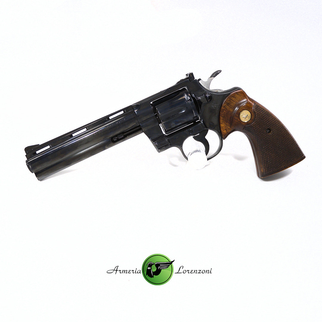 COLT PYTHON 6'' CAL 357 MAGNUM USATA ANNO 1962 DA COLLEZIONE – Armeria ...