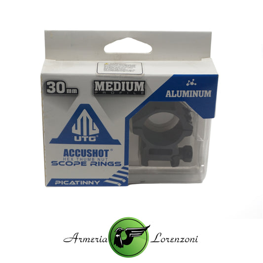 UTG ANELLI ACCUSHOT 30mm MEDI
