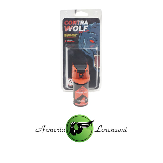 SPRAY ANTI-AGGRESSIONE CONTRA WOLF