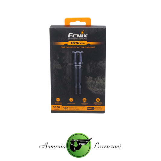 FENIX TK16 V2.0 3100 LUMENS