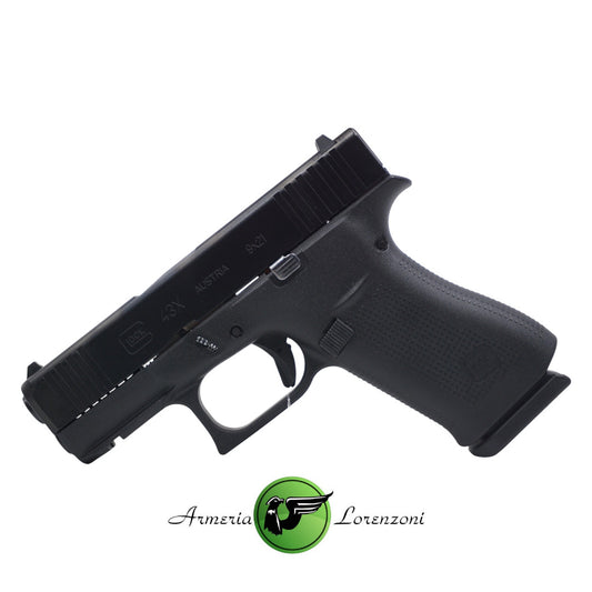GLOCK 43X RAIL FS CAL 9X21 USATA
