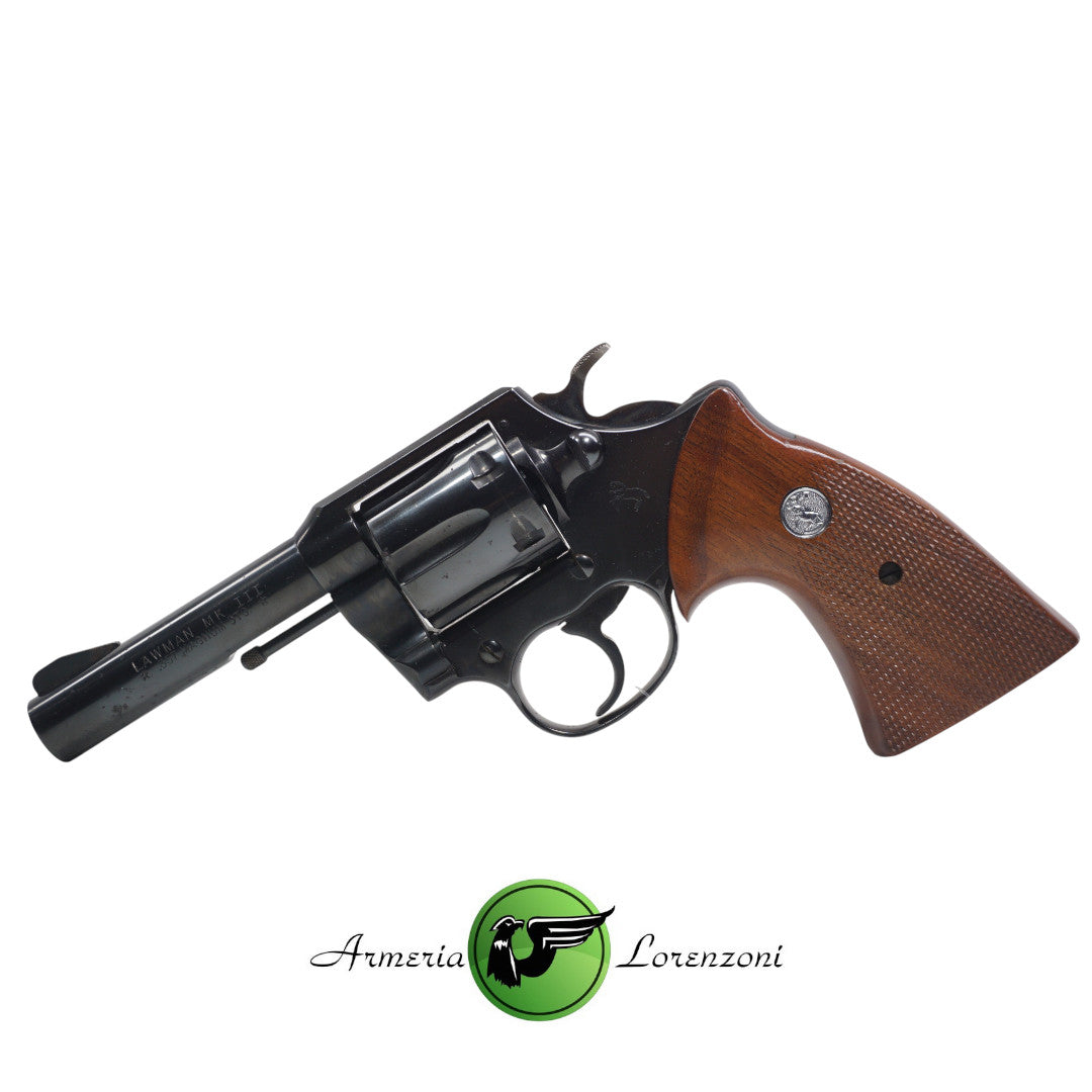 COLT LAWMAN MK III CAL 357 MAG. USATA