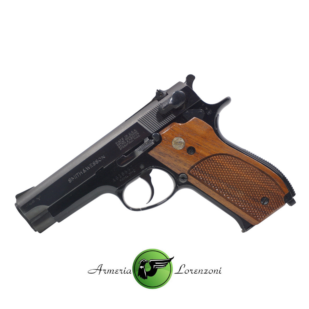 SMITH & WESSON 39-2 CAL 7,65 USATA
