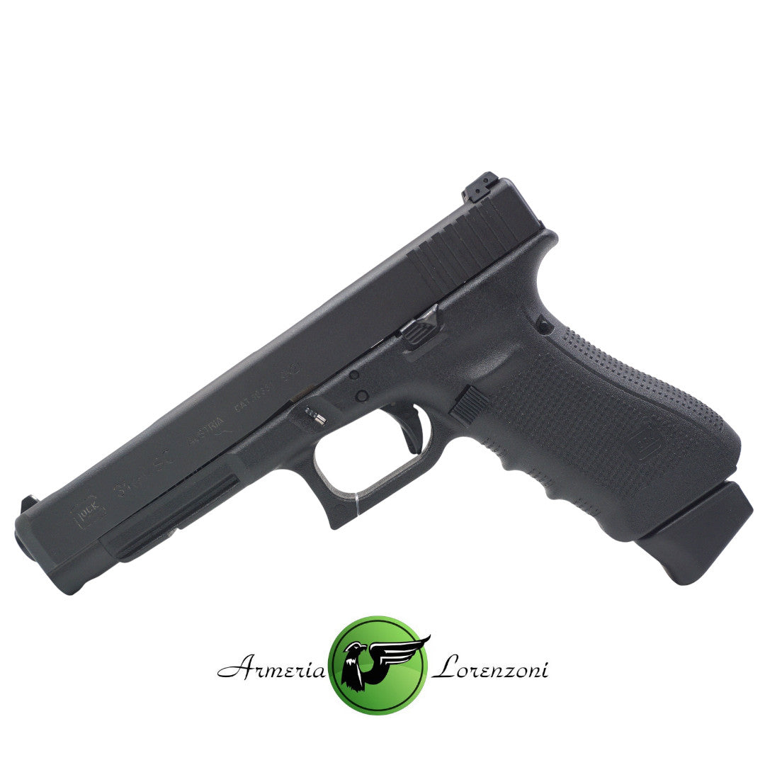 GLOCK 34 SC SPORT COMPETITION CAL 9X21 USATA