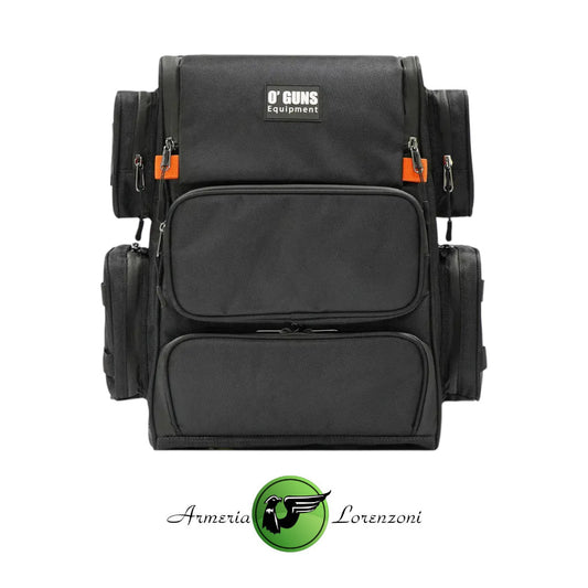 O'GUNS ZAINO DA CAMPO LARGE BLACK
