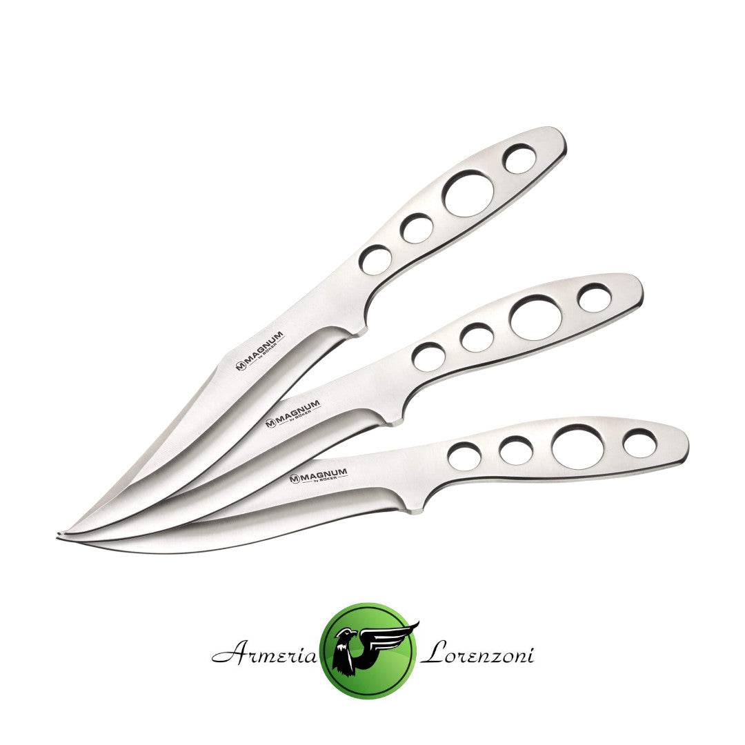 BOKER MAGNUM COLTELLI DA LANCIO SET DA 3 PEZZI 02SC216