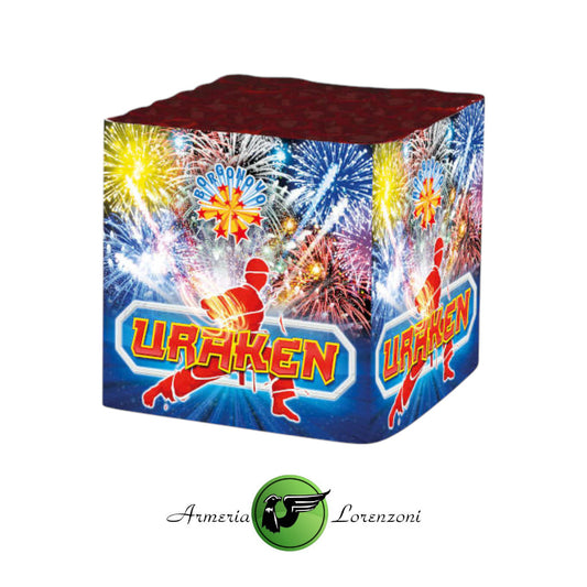 BORGONOVO SPETTACOLO URAKEN 21 LANCI 0956A