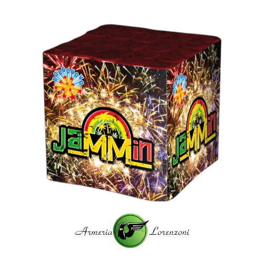 BORGONOVO SPETTACOLO JAMMIN 25 LANCI 0958G