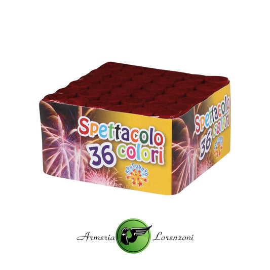 BORGONOVO SPETTACOLO 36 COLORI 36 LANCI 0608A