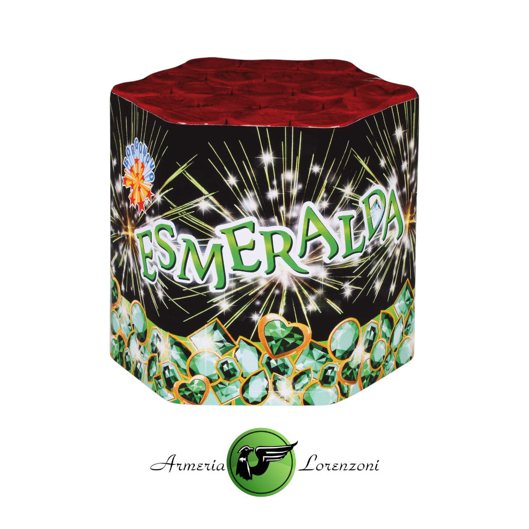 BORGONOVO SPETTACOLO ESMERALDA 19 LANCI 0624C