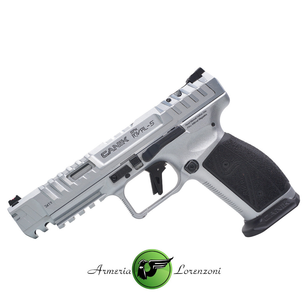 CANIK RIVAL S FULL METAL CON OTTICA VORTEX CAL 9X19 USATA