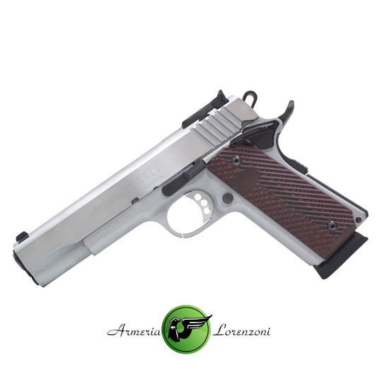 TANFOGLIO WITNESS 1911 CUSTOM SILVER CAL 9X21 USATA