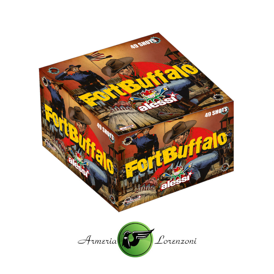 ALESSI SPETTACOLO FORT BUFFALO 49 LANCI ART. 506B