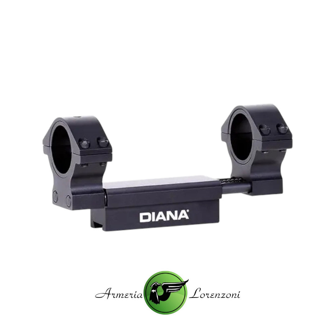 DIANA ATTACCO PER OTTICA OTTICA ZERO RECOIL MOUNT BULLSEYE #41200401