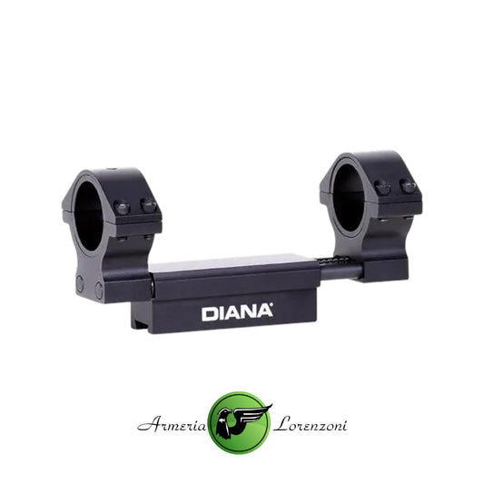DIANA ATTACCO PER OTTICA OTTICA ZERO RECOIL MOUNT BULLSEYE #41200401