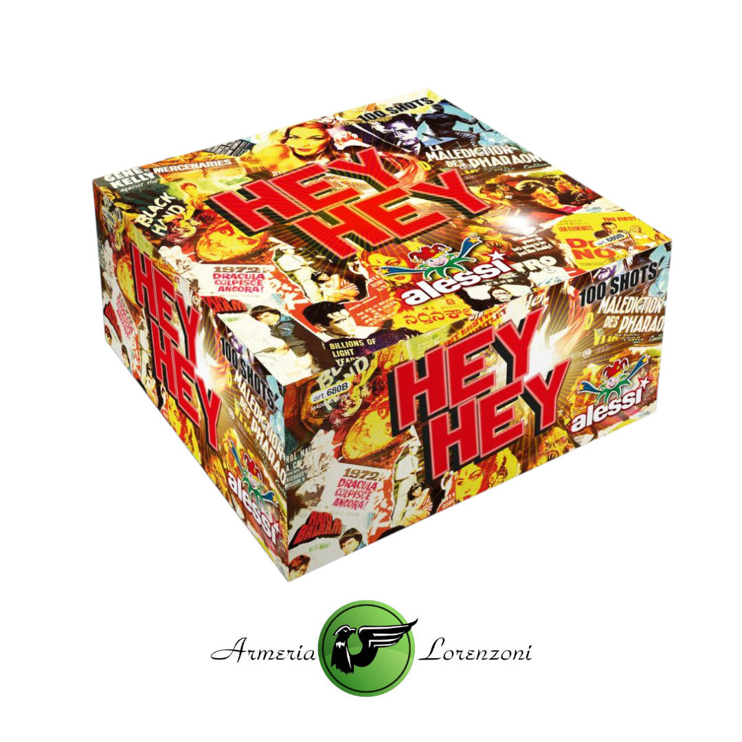 ALESSI SPETTACOLO HEY HEY 100 LANCI ART.680B