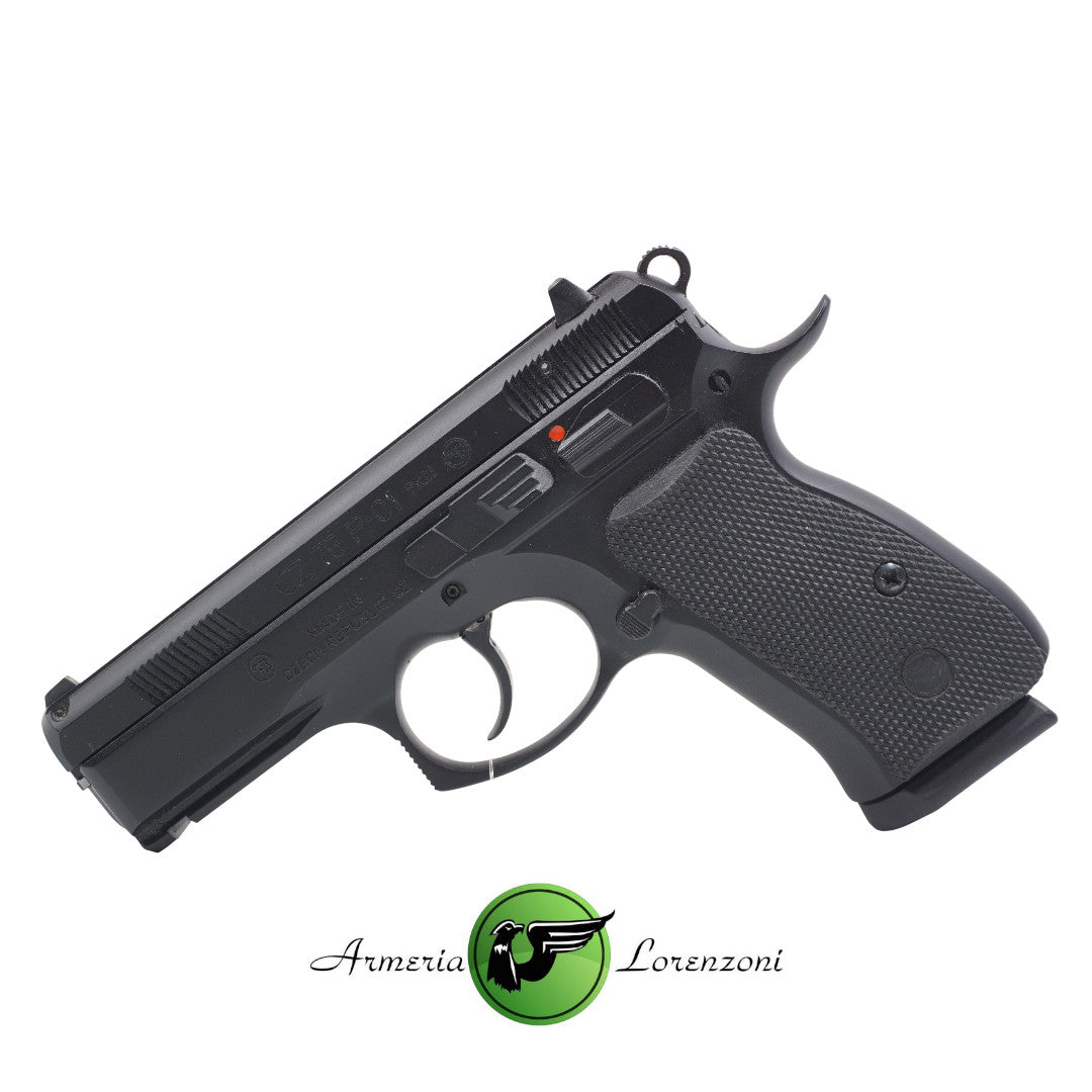 CZ 75 P-01 STEEL BLACK CAL 9X21 USATA