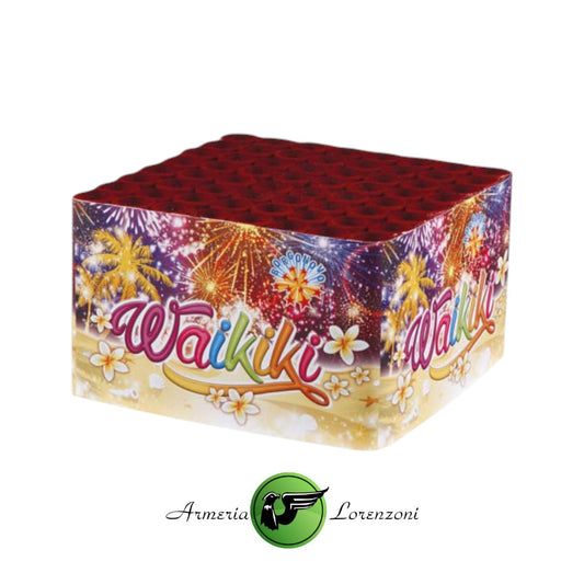 BORGONOVO SPETTACOLO WAIKIKI 63 LANCI ART.0943E