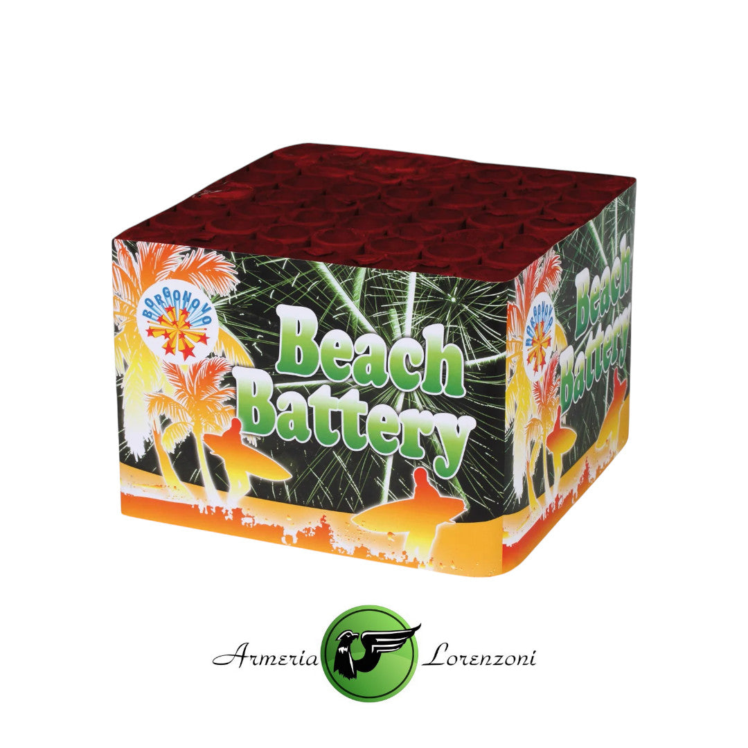 BORGONOVO SPETTACOLO BEACH BATTERY 49 LANCI ART.0920C