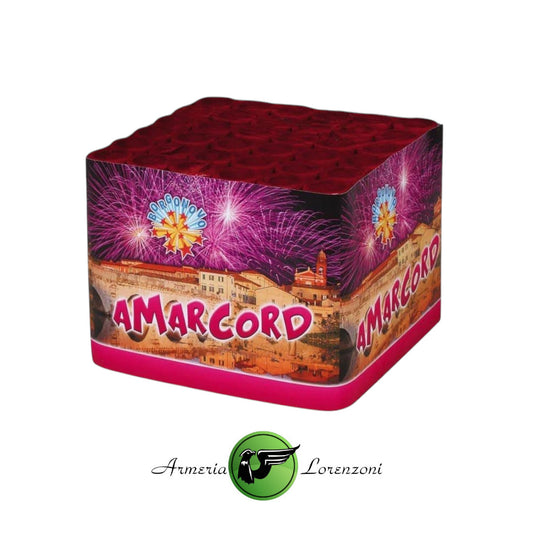 BORGONOVO SPETTACOLO AMARCORD 36 LANCI ART.09188