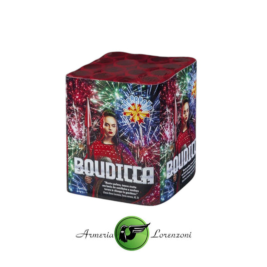 BORGONOVO SPETTACOLO BOUDICCA 16 LANCI ART.0935A