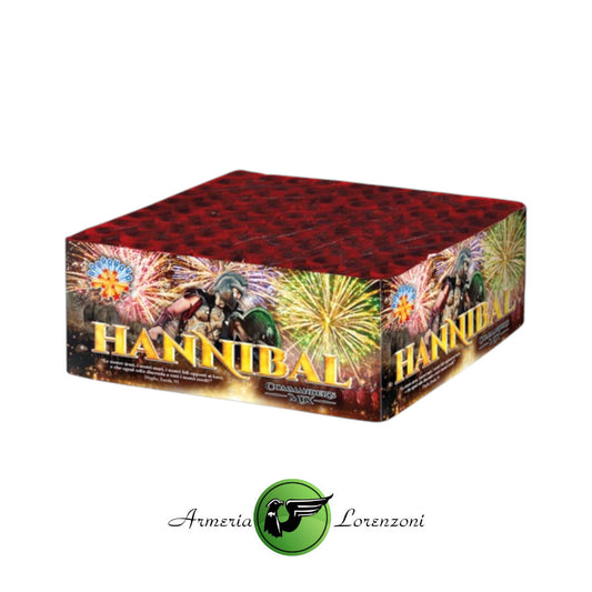 BORGONOVO SPETTACOLO HANNIBAL 100 LANCI ART.0960B