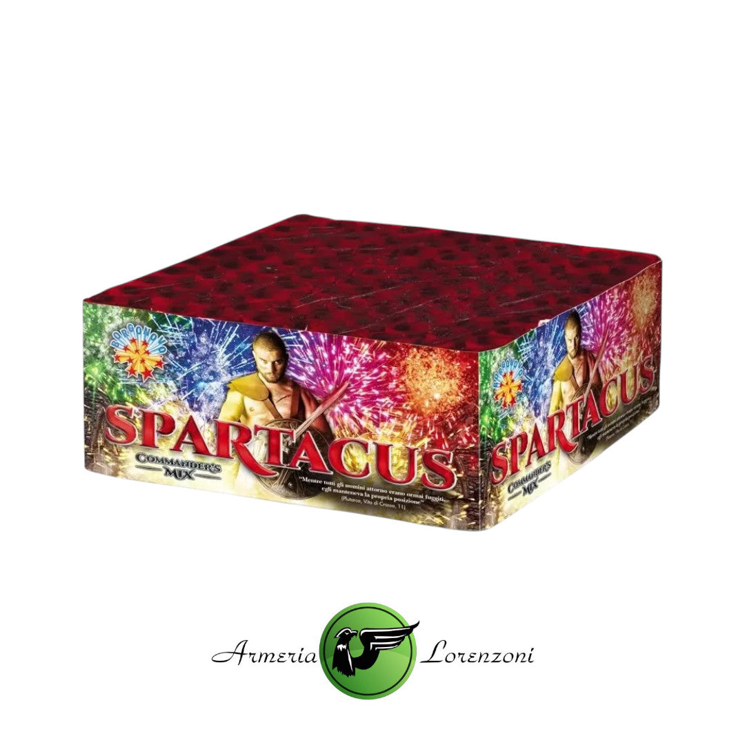 BORGONOVO SPETTACOLO SPARTACUS 100 LANCI ART.0960C