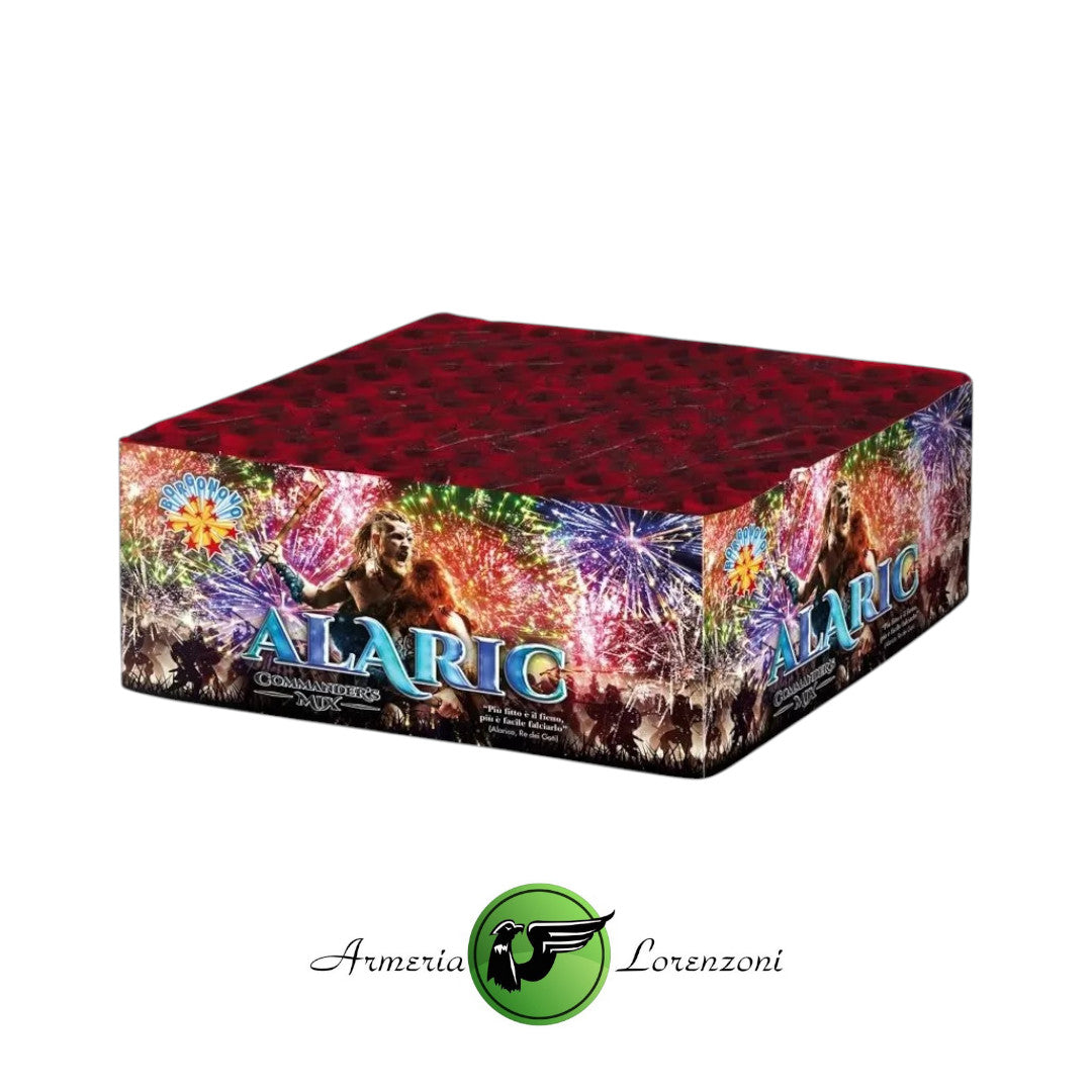 BORGONOVO SPETTACOLO ALARIC 100 LANCI ART.0960A