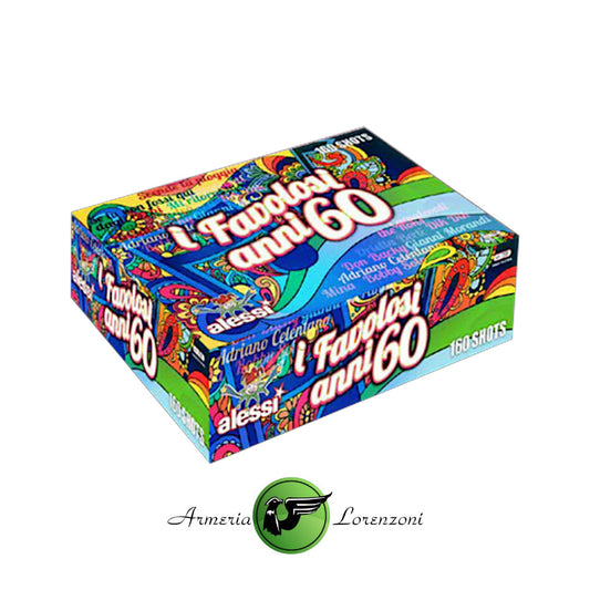 ALESSI SPETTACOLO I FAVOLOSI ANNI 60 160 LANCI ART.755