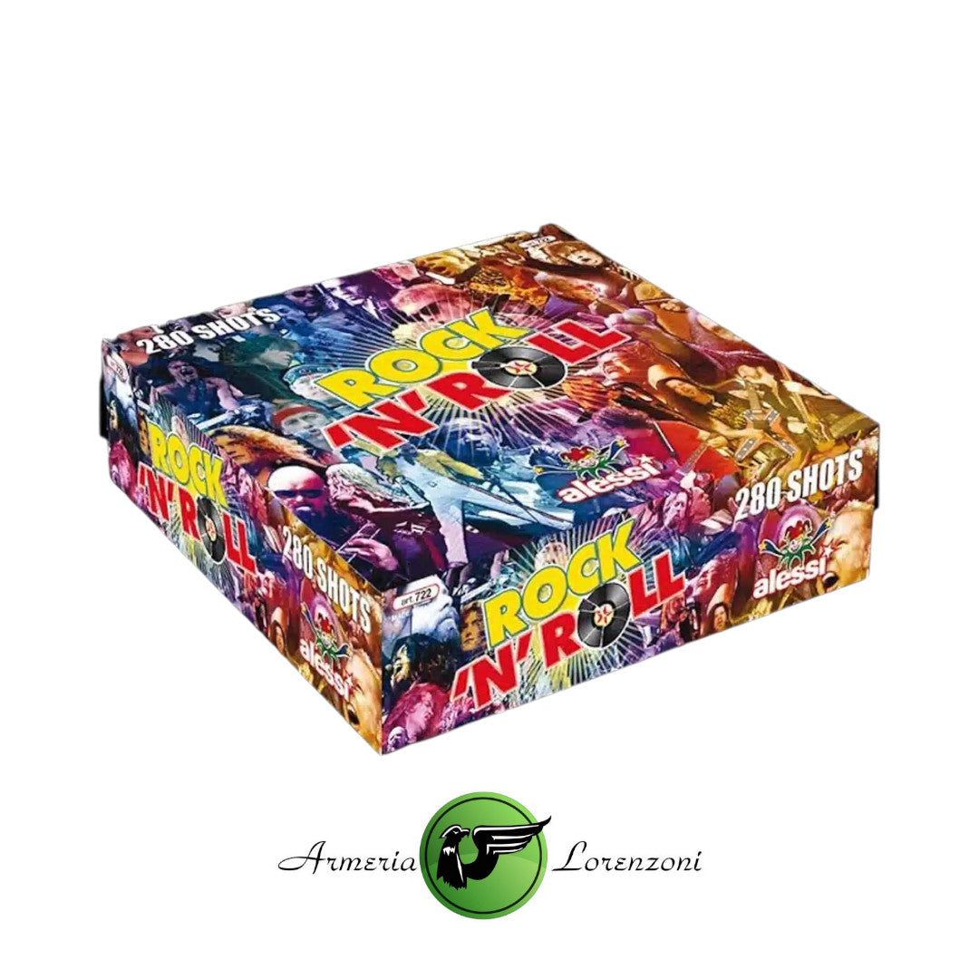 ALESSI SPETTACOLO ROCK N ROLL 280 LANCI ART.722