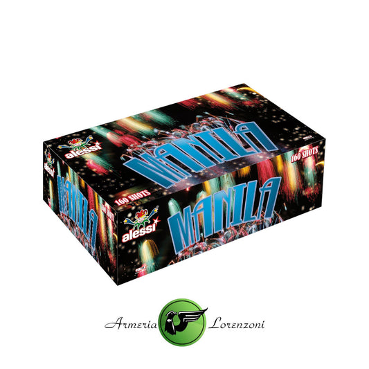 ALESSI SPETTACOLO MANILA 160 LANCI ART.754