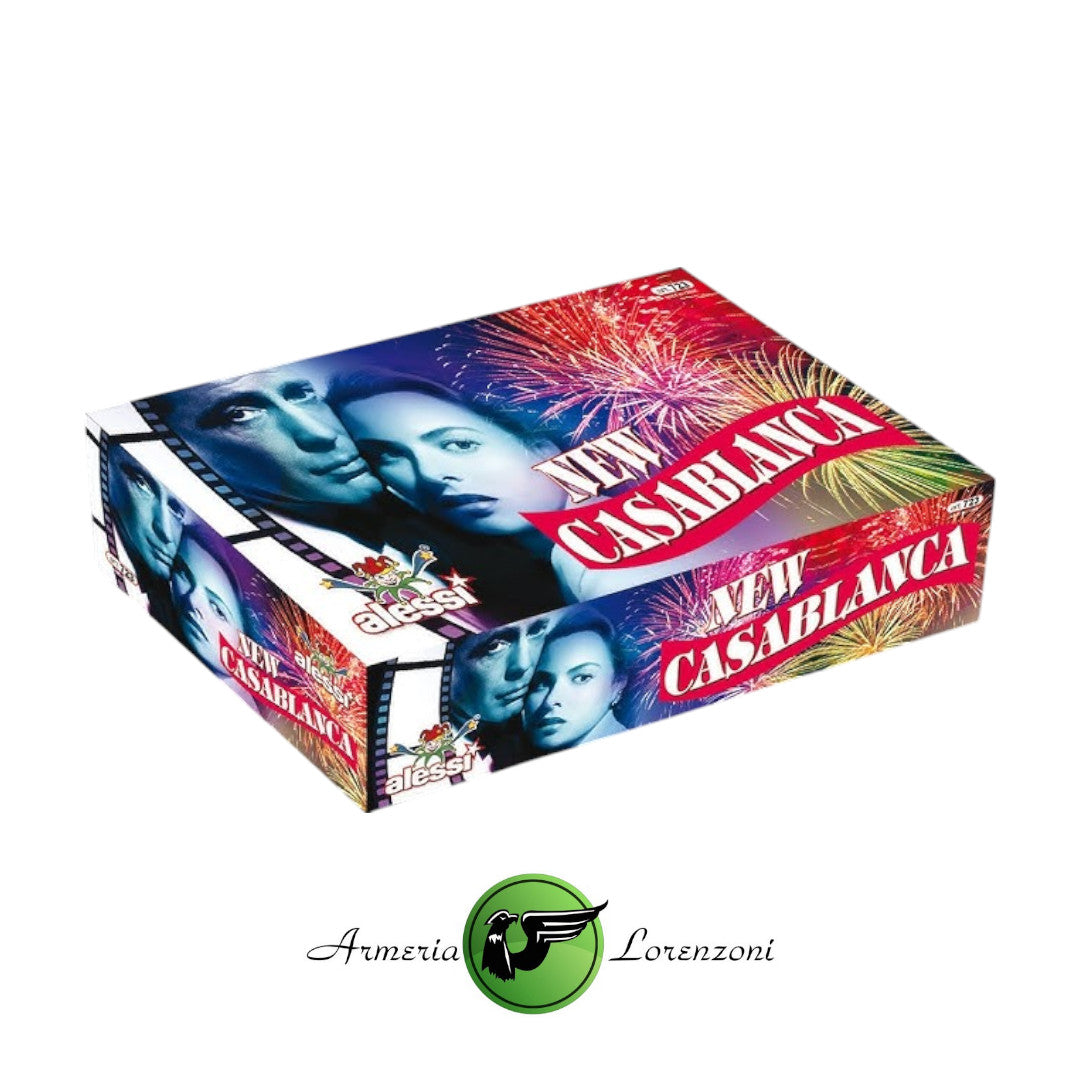 ALESSI SPETTACOLO NEW CASABLANCA 200 LANCI ART.723