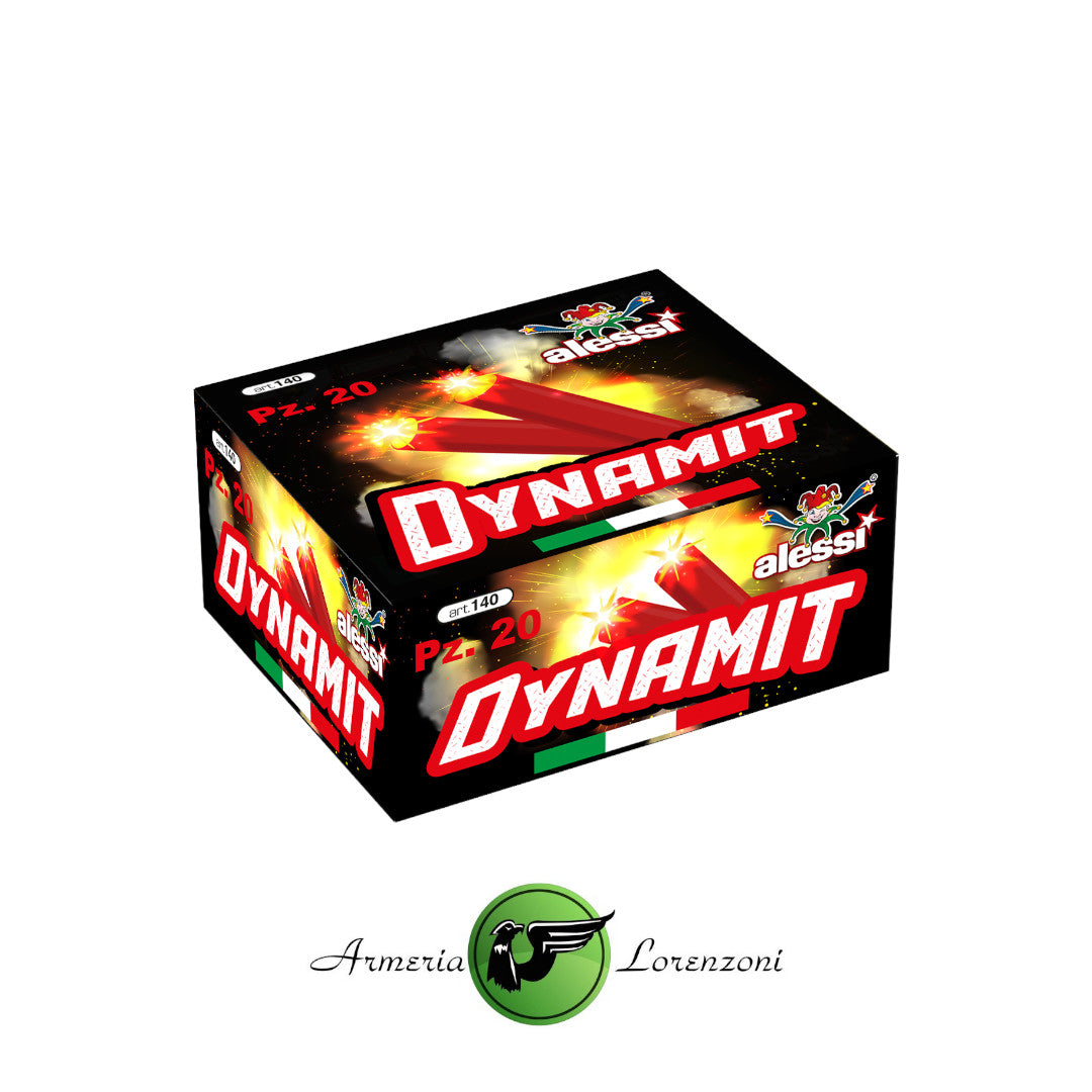 ALESSI PETARDO A SFREGAMENTO DYNAMIT 20PZ ART.140