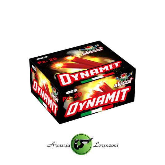 ALESSI PETARDO A SFREGAMENTO DYNAMIT 20PZ ART.140
