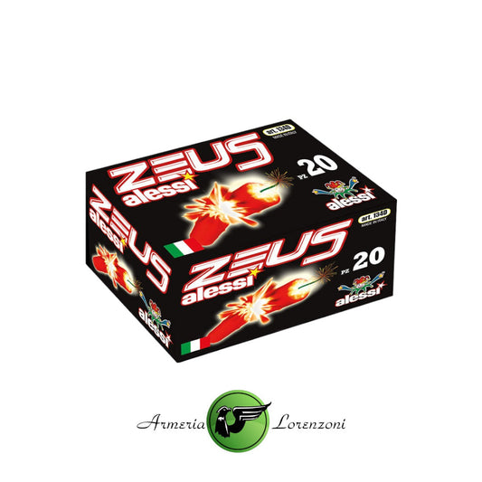 ALESSI PETARDO CON MICCIA ZEUS 20PZ ART.134D