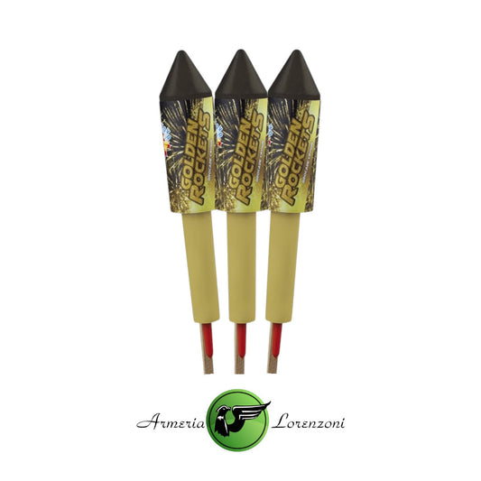 BORGONOVO RAZZI GOLDEN ROCKETS 3PZ ART.0463M