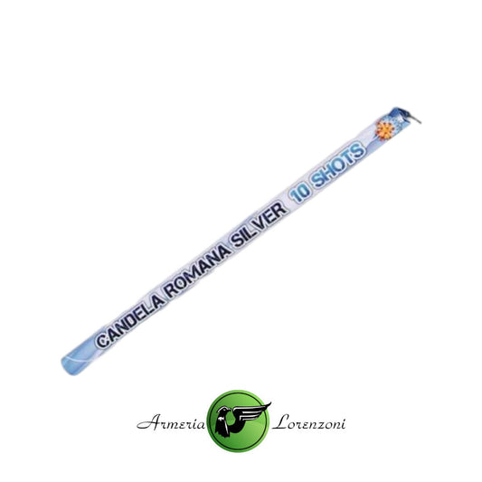 BORGONOVO CANDELA ROMANA SILVER 10 LANCI ART.0312E