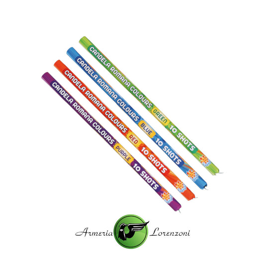 BORGONOVO CANDELA ROMANA COLOURS 4PZ ART.0312M