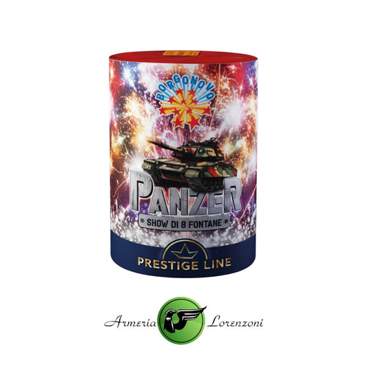 BORGONOVO FONTANA PANZER 8 TUBI ART.0278BP