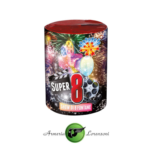 BORGONOVO FONTANA SUPER 8 8 TUBI ART.0278A